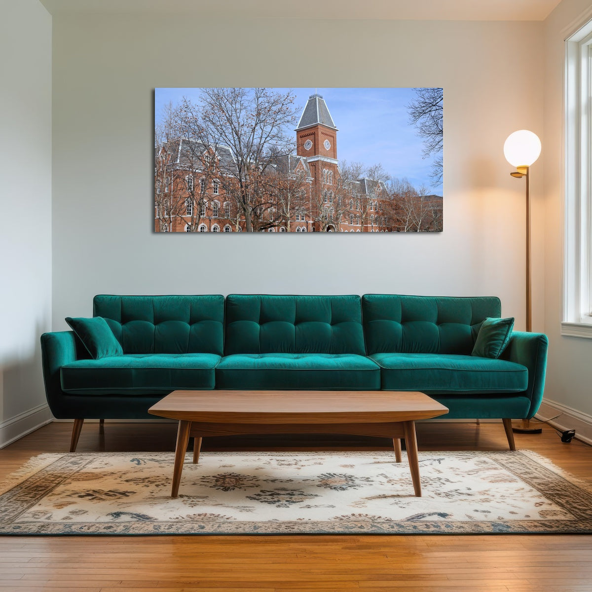 AUTO-MOCKUP ROOM | Ohio State University Hall