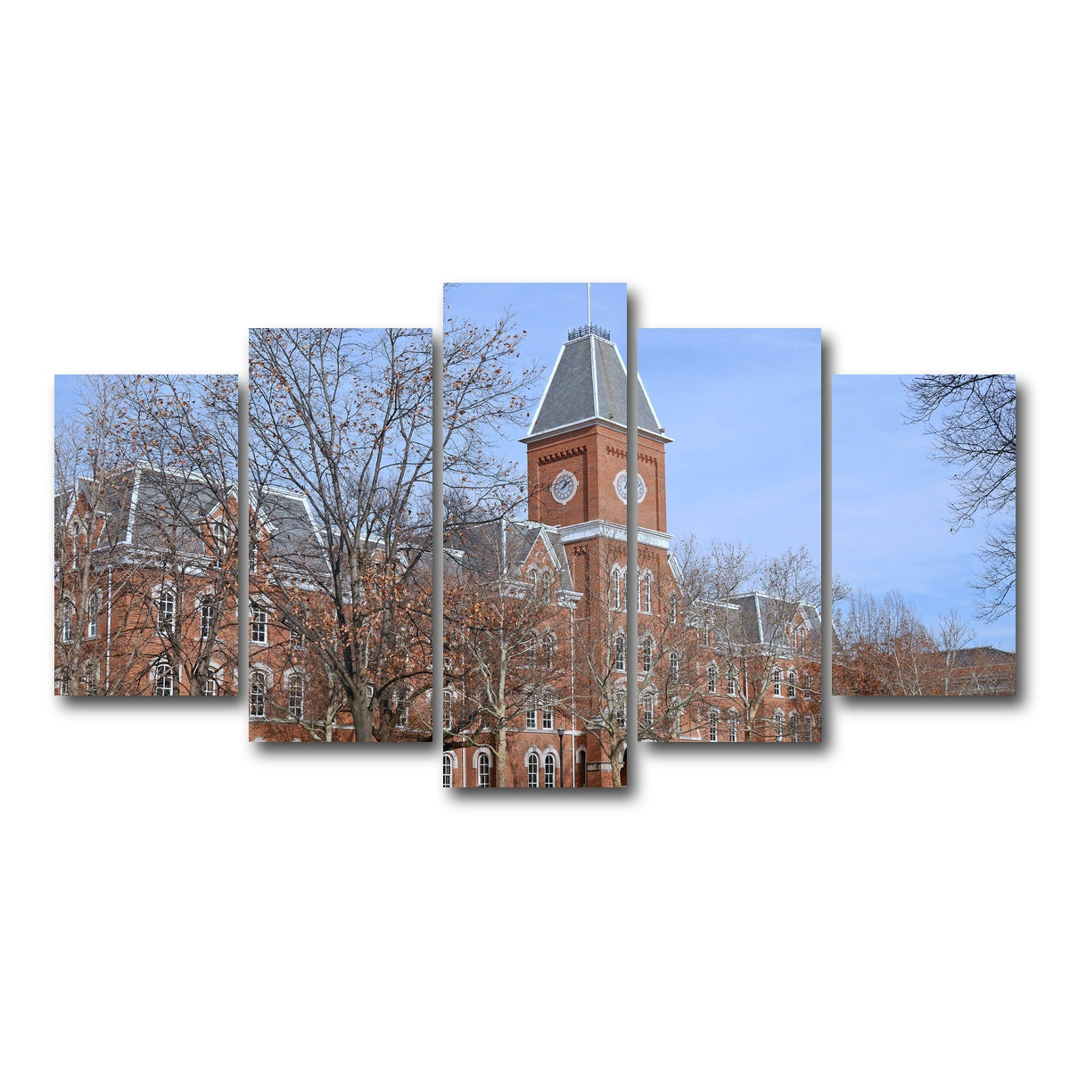 AUTO-MOCKUP WHITE | Ohio State University Hall | 5 Piece | Gallery Wrap Canvas | group=5_normal