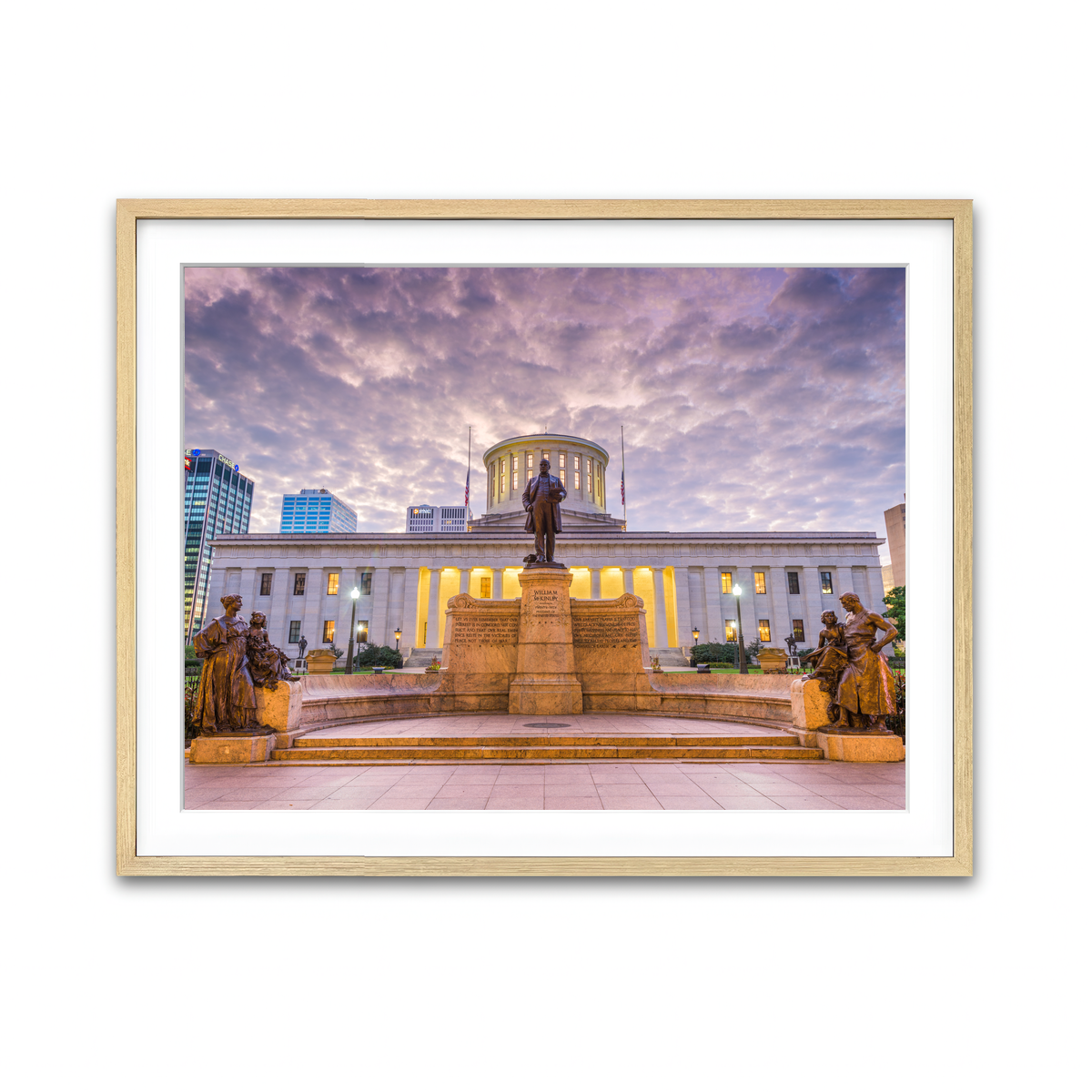 Framed Print 4x3 Natural