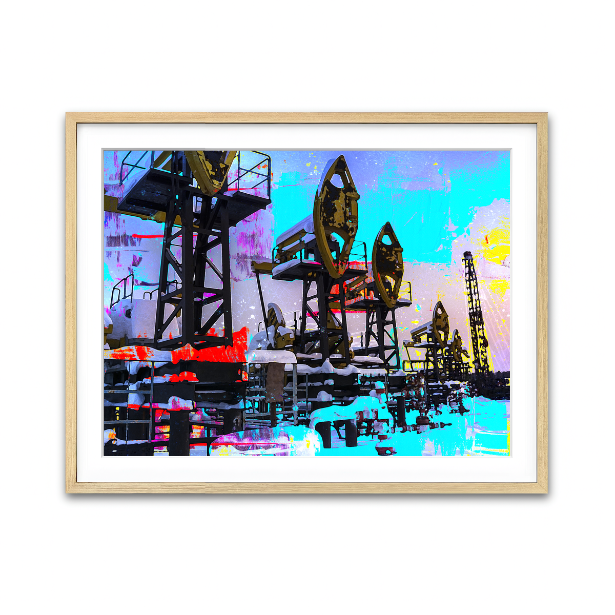 Framed Print 4x3 Natural