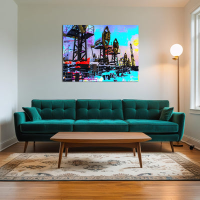 AUTO-MOCKUP ROOM | Oil Field