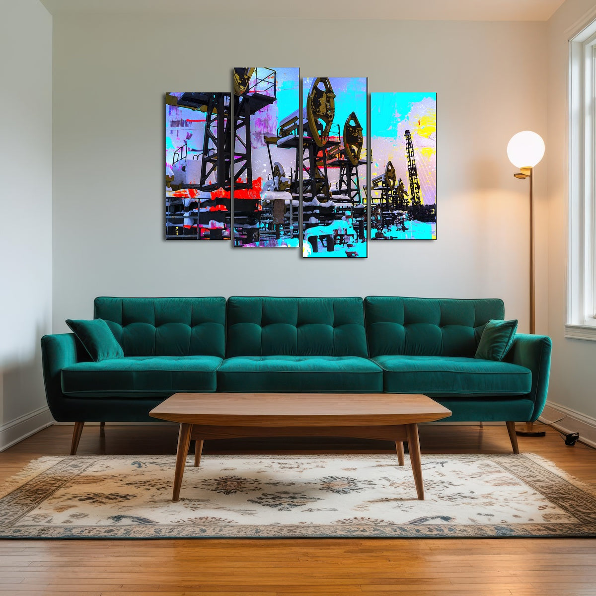 AUTO-MOCKUP ROOM | Oil Field