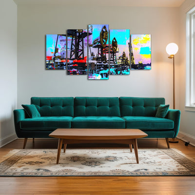 AUTO-MOCKUP ROOM | Oil Field