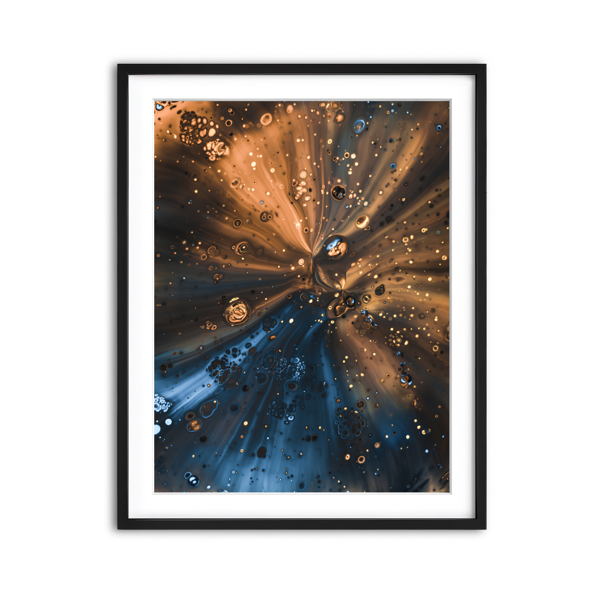 Framed Print 3x4 Black