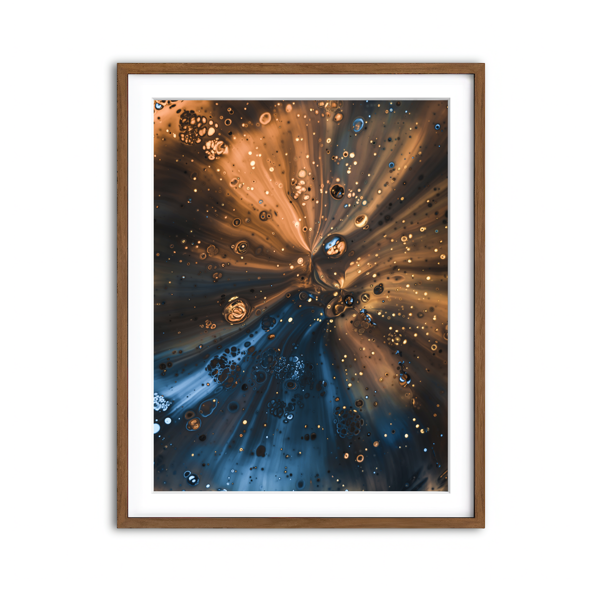 Framed Print 3x4 Walnut