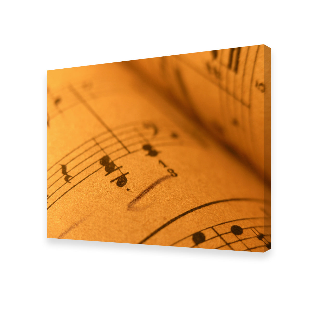 Old Sheet Music Wall Art