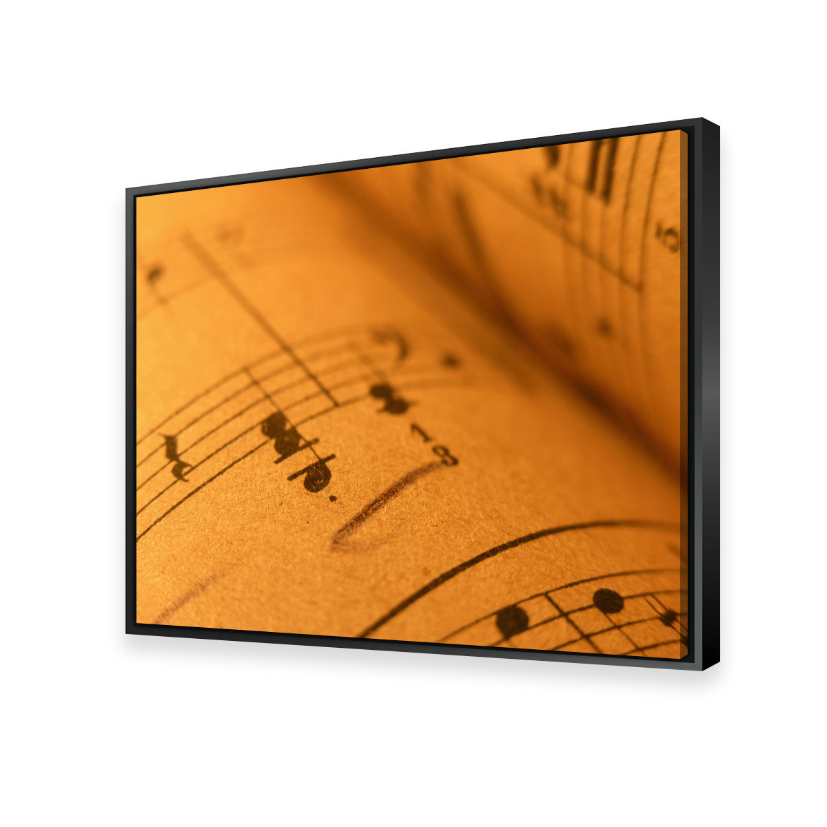 Old Sheet Music Wall Art