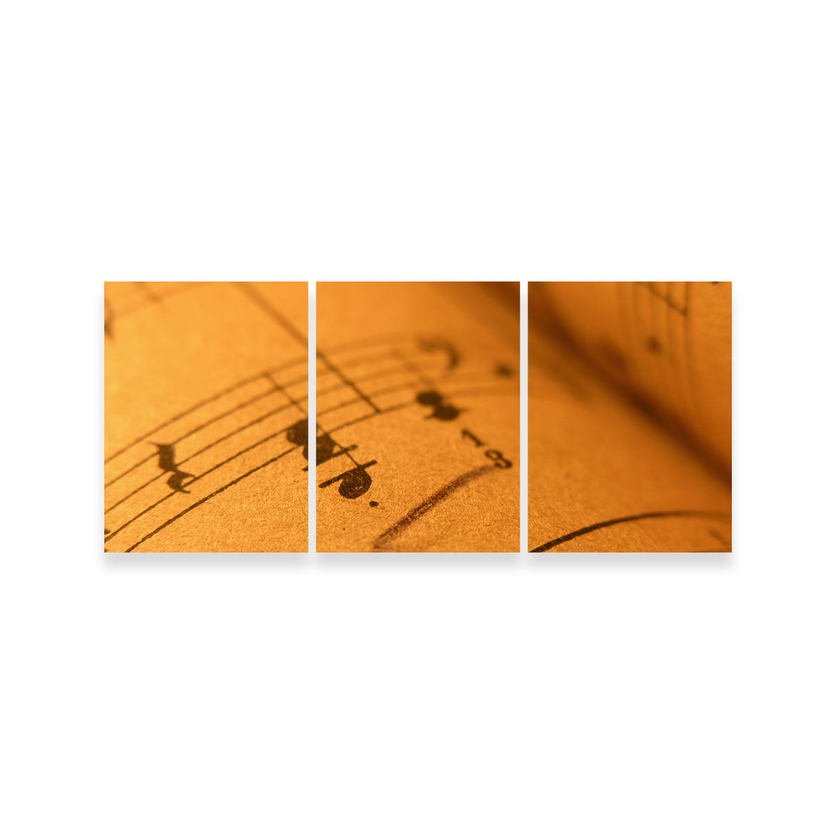 Old Sheet Music Wall Art