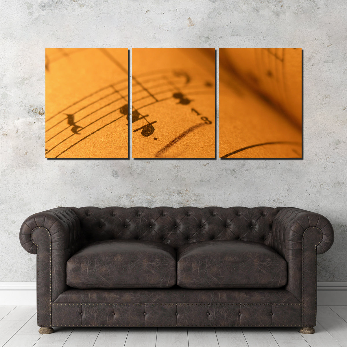 Old Sheet Music Wall Art