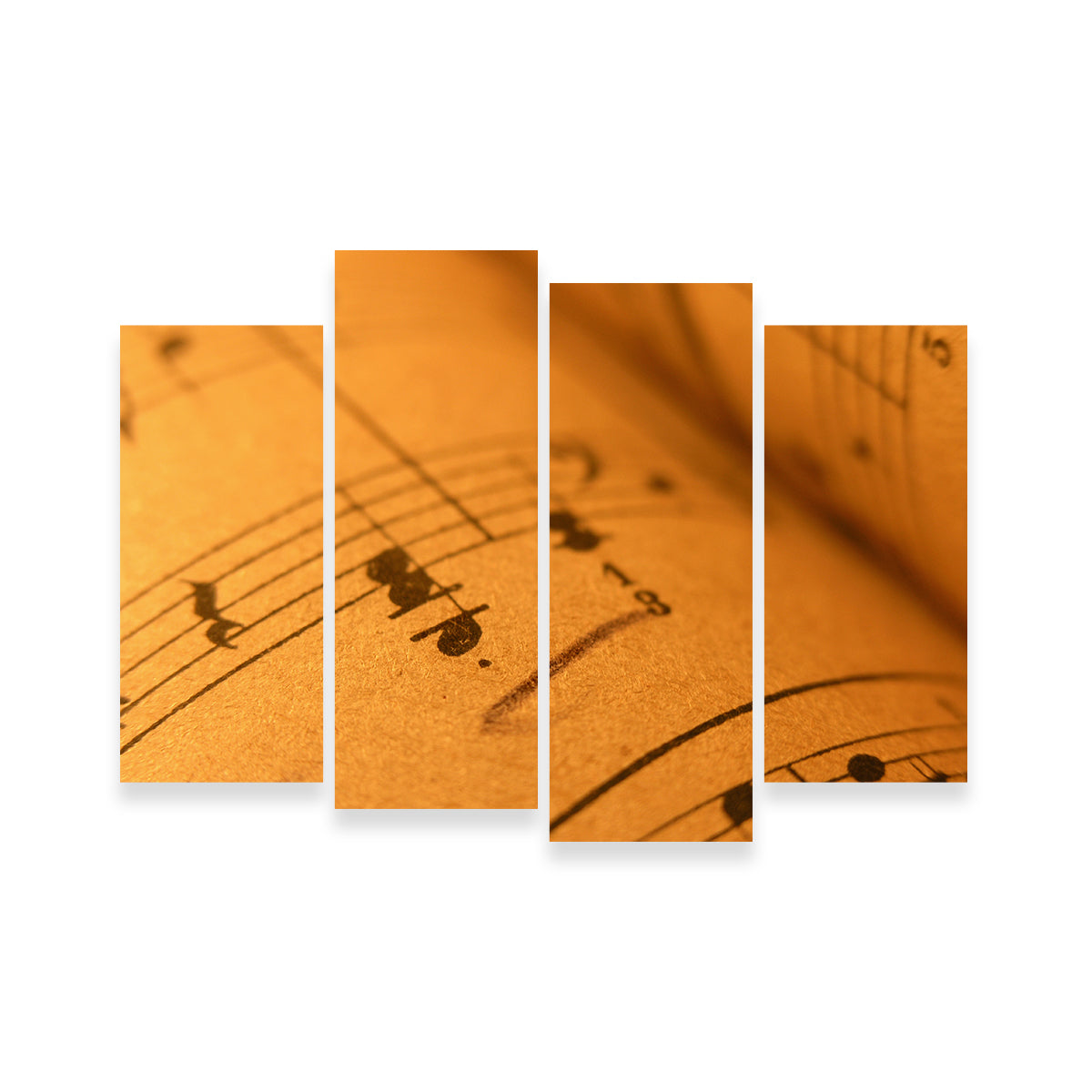 Old Sheet Music Wall Art