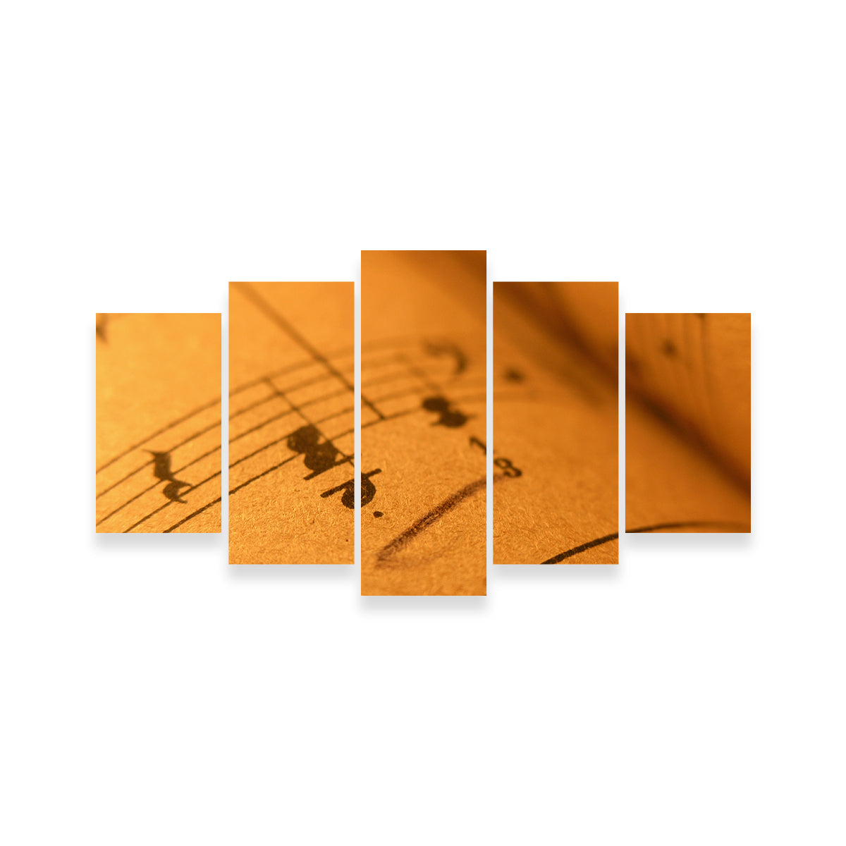 Old Sheet Music Wall Art