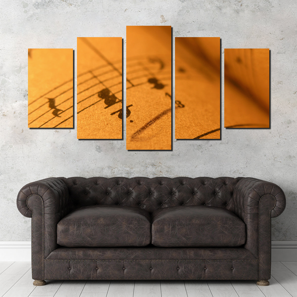 Old Sheet Music Wall Art