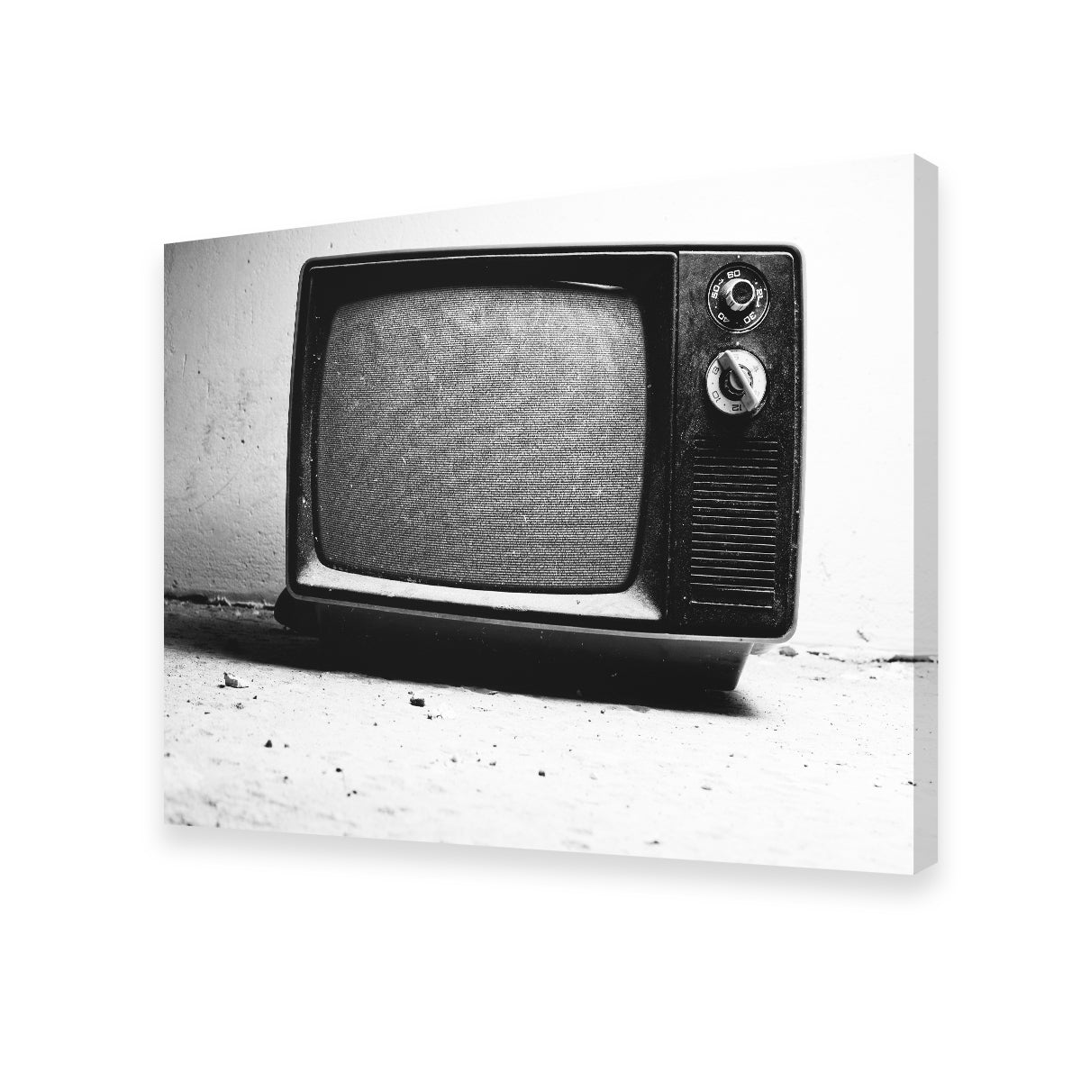 Old TV Wall Art