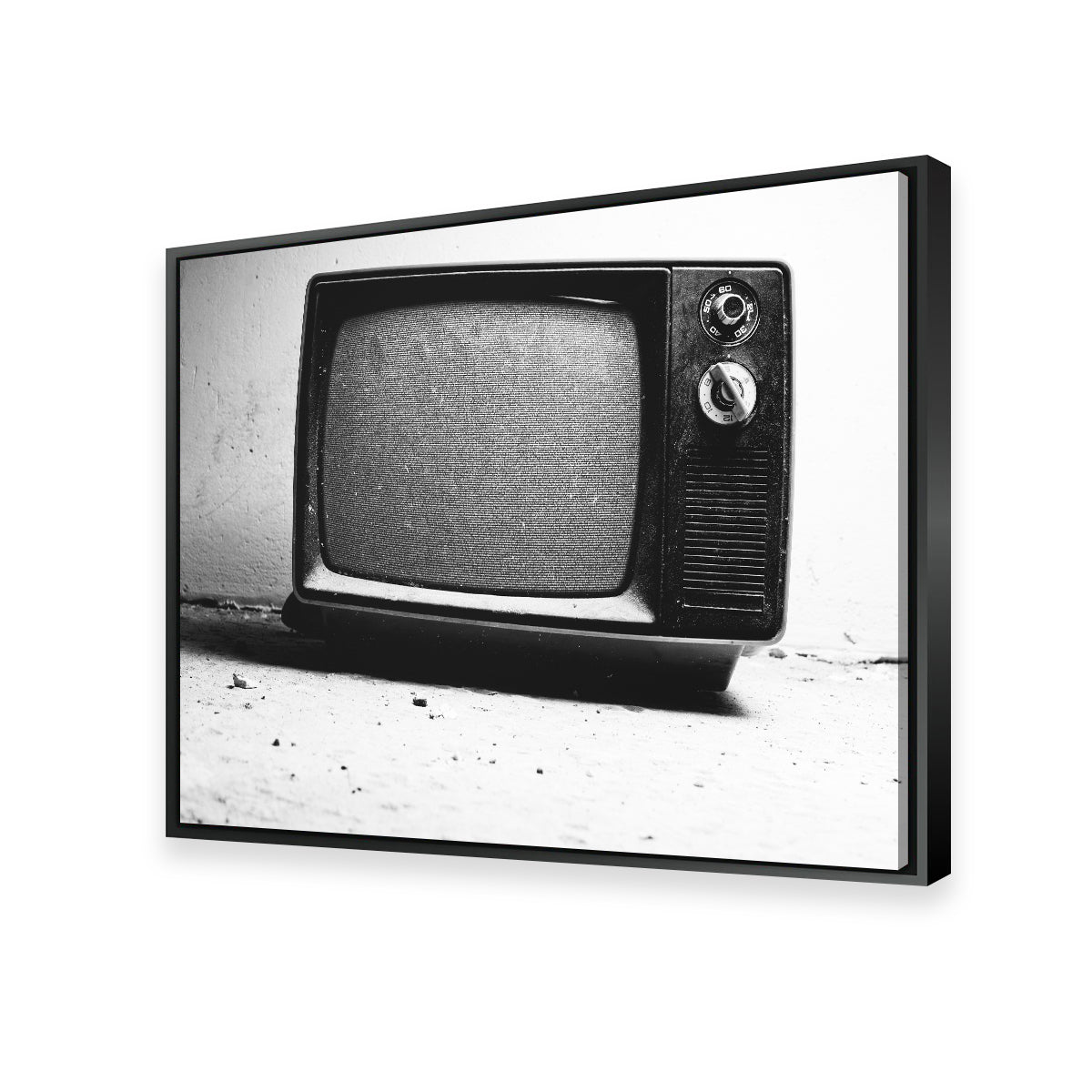 Old TV Wall Art