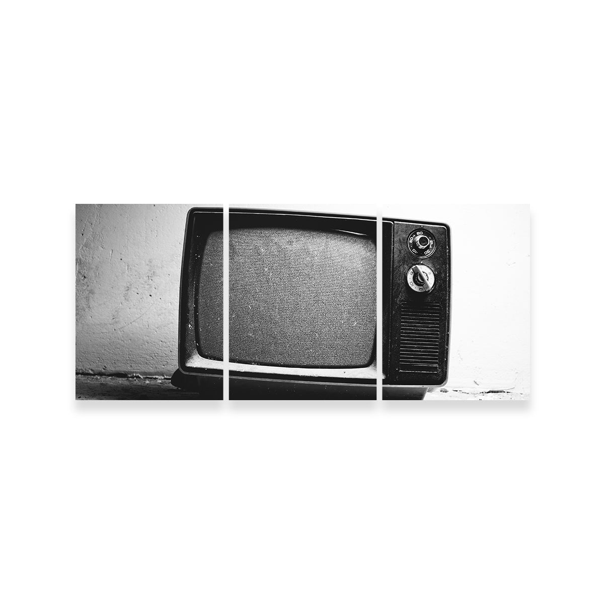 Old TV Wall Art