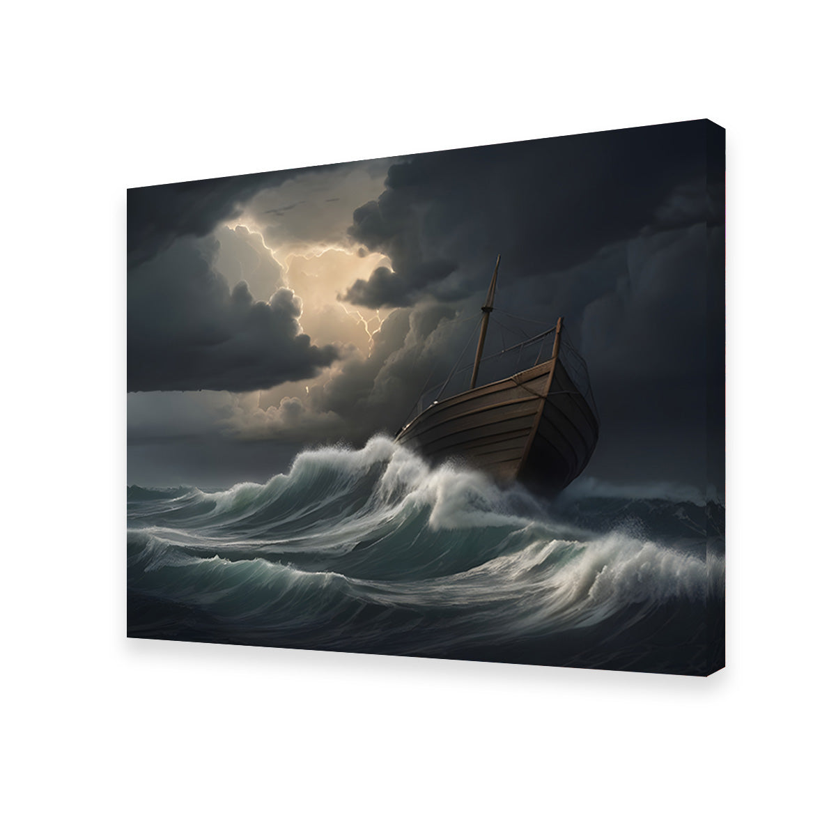 Old Wooden Ship Wall Art