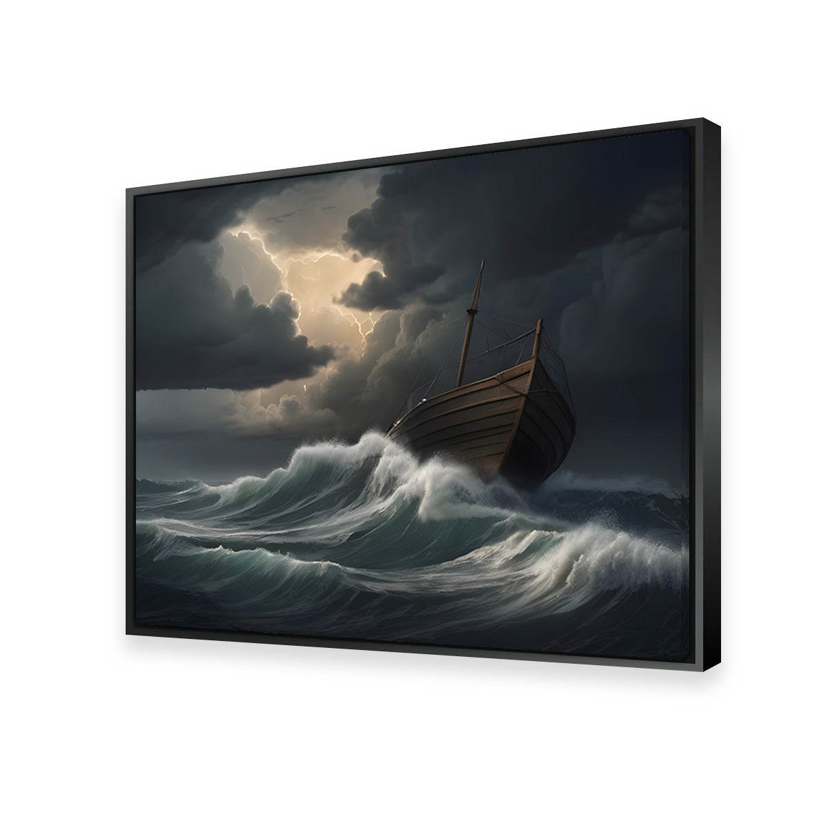 Old Wooden Ship Wall Art