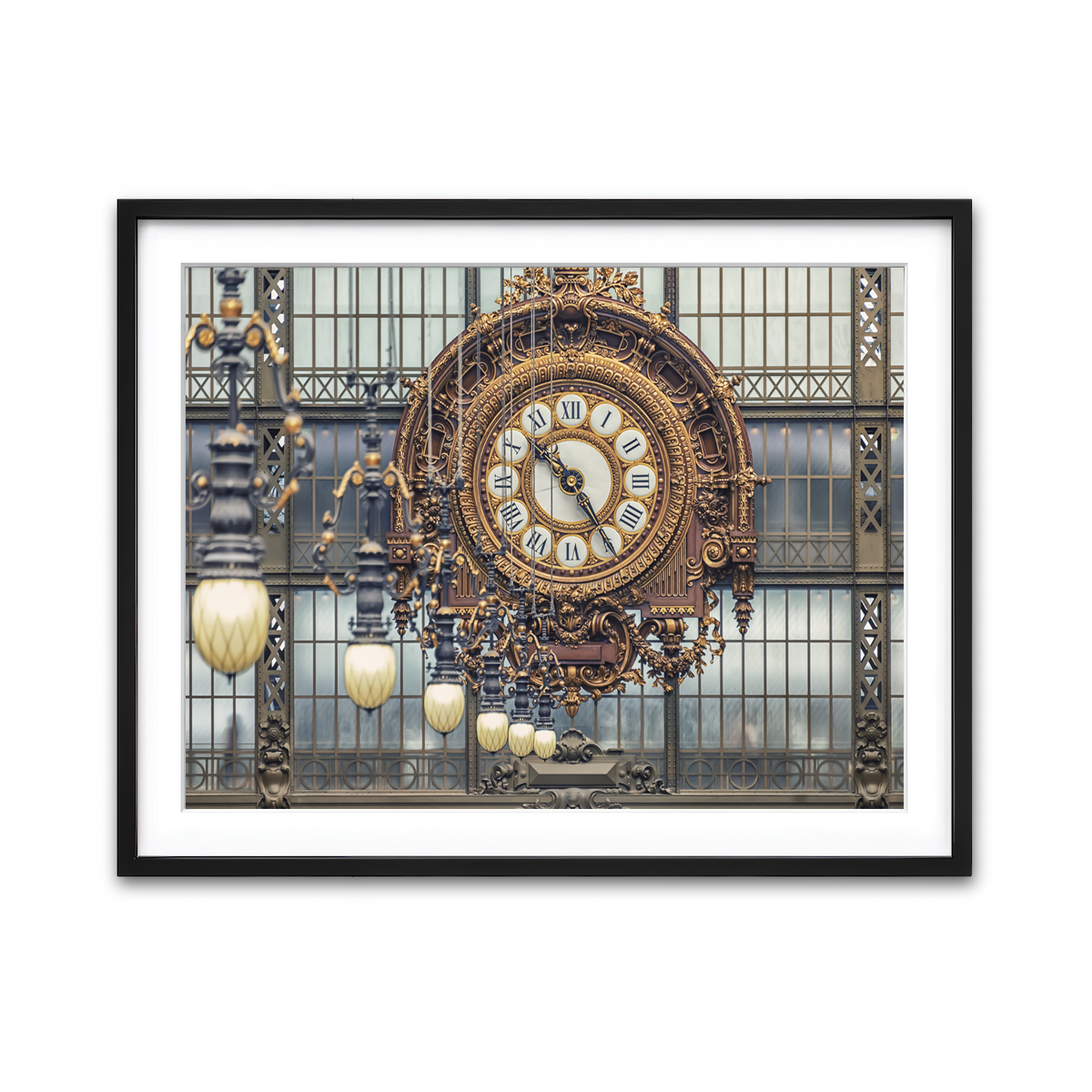 Framed Print 4x3 Black