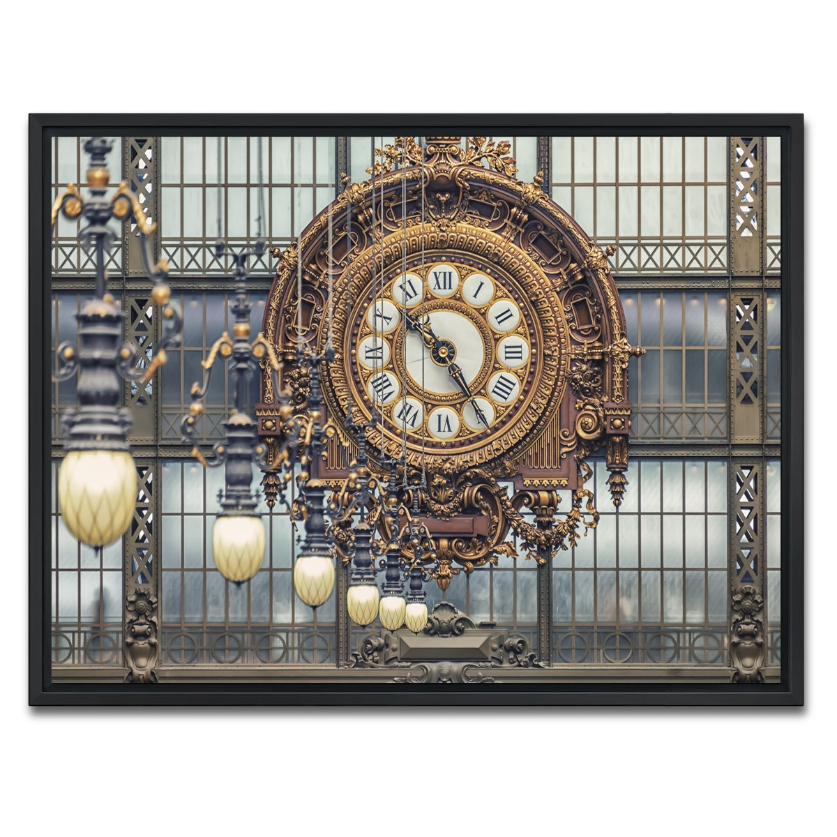 AUTO-MOCKUP WHITE | Old Fashioned | 1 Piece | Black Framed Canvas | group=4x3