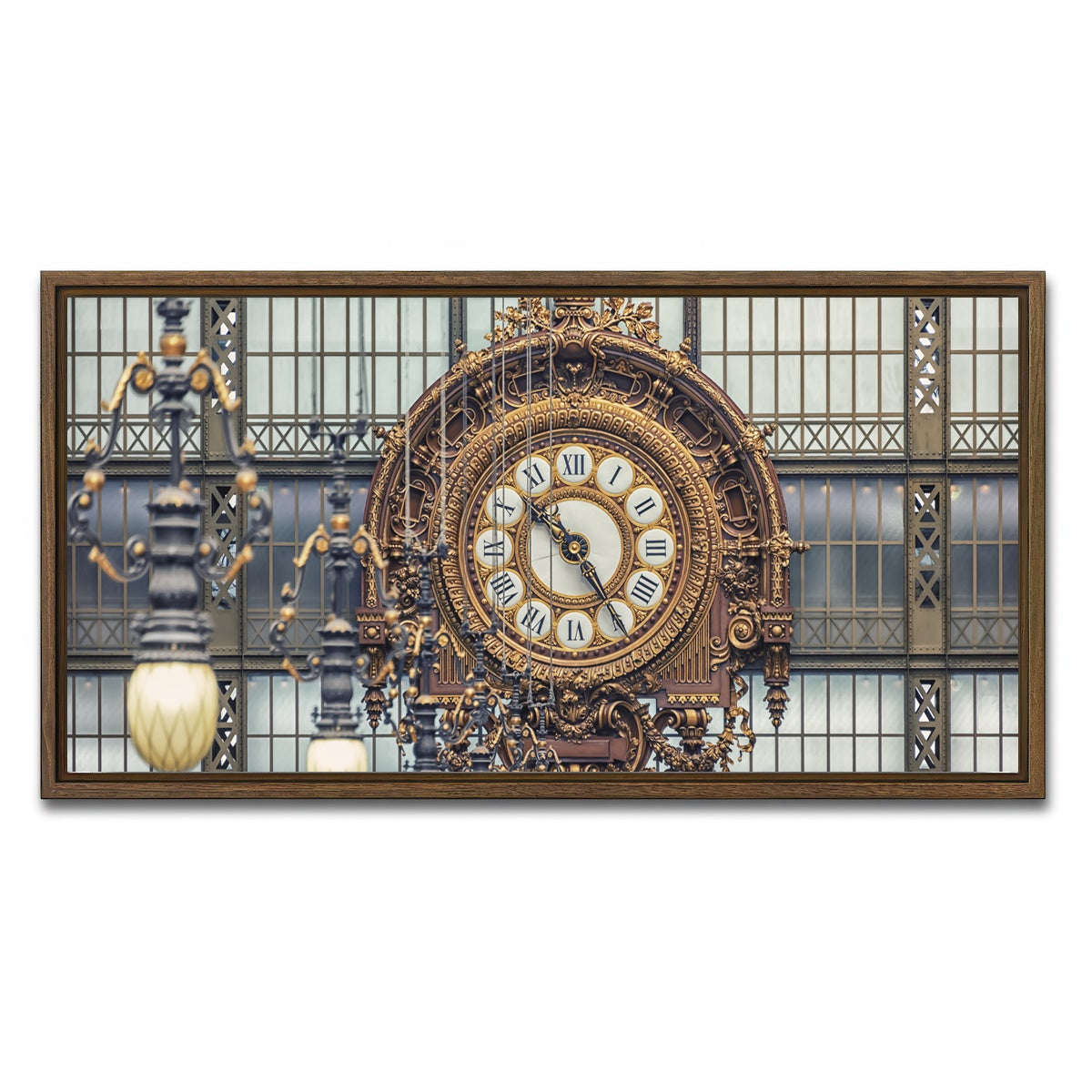 AUTO-MOCKUP WHITE | Old Fashioned | 1 Piece | Walnut Framed Canvas | group=2x1