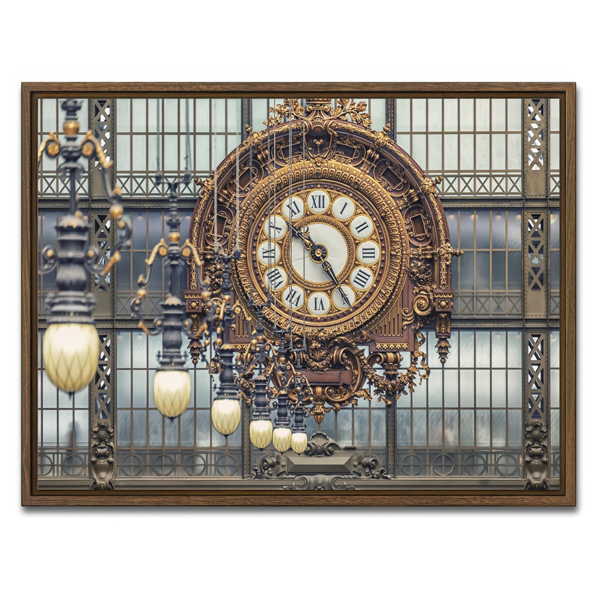 AUTO-MOCKUP WHITE | Old Fashioned | 1 Piece | Walnut Framed Canvas | group=4x3