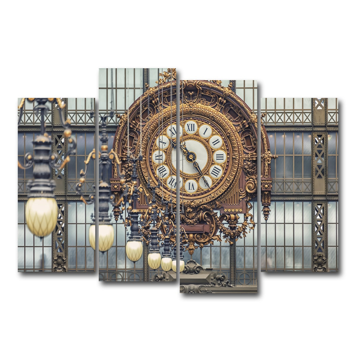 AUTO-MOCKUP WHITE | Old Fashioned | 4 Piece | Gallery Wrap Canvas | group=4_normal