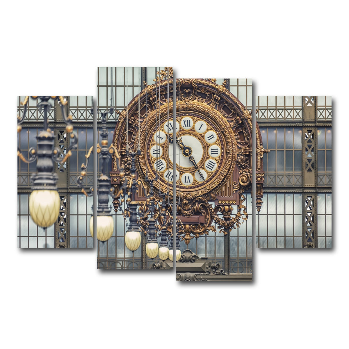 AUTO-MOCKUP WHITE | Old Fashioned | 4 Piece | Gallery Wrap Canvas | group=4_short