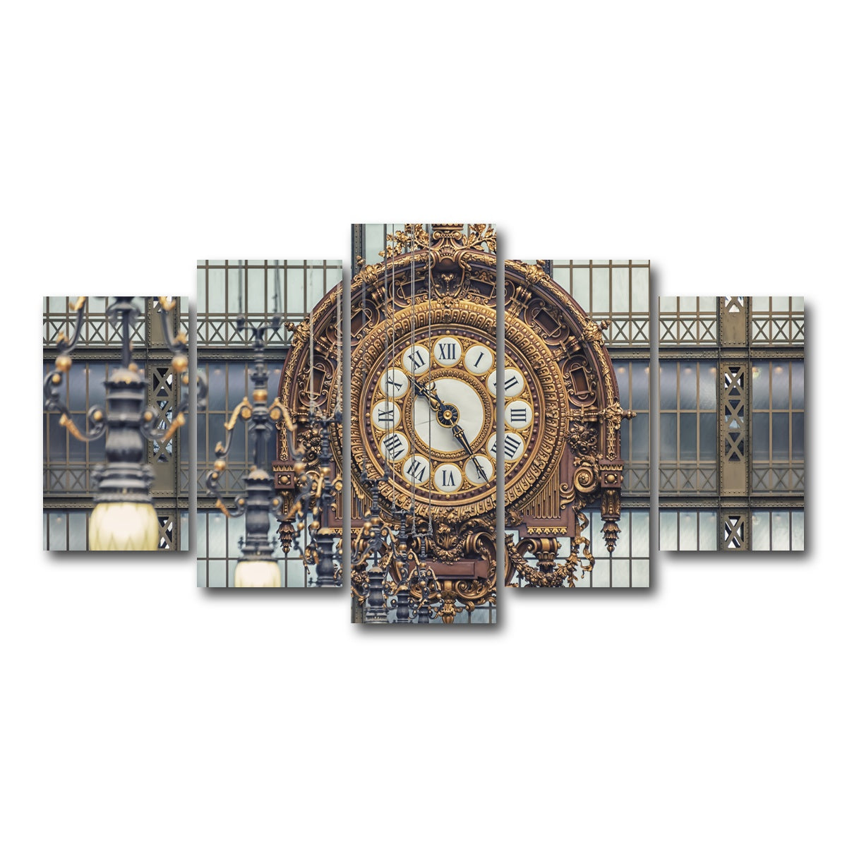 AUTO-MOCKUP WHITE | Old Fashioned | 5 Piece | Gallery Wrap Canvas | group=5_normal