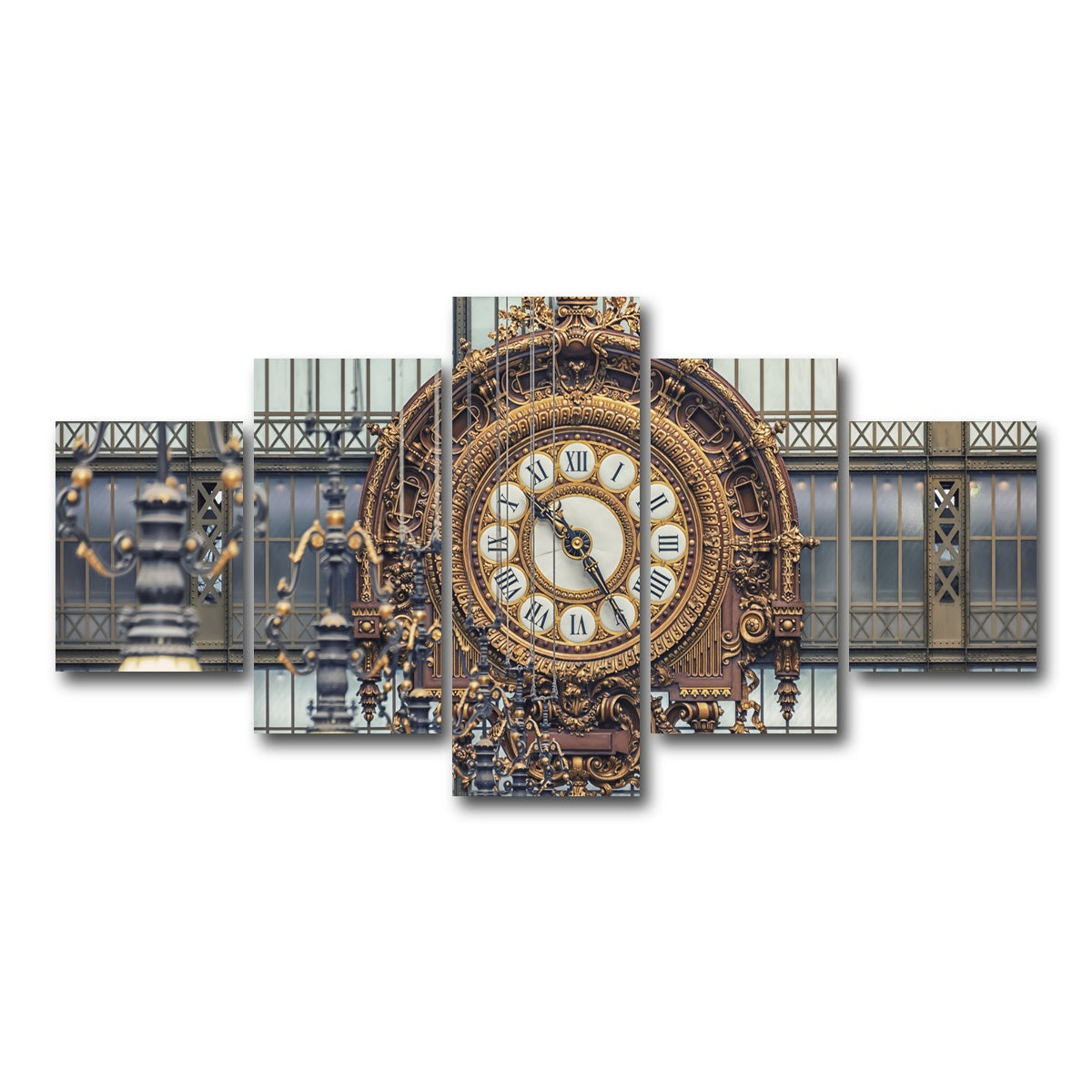 AUTO-MOCKUP WHITE | Old Fashioned | 5 Piece | Gallery Wrap Canvas | group=5_short