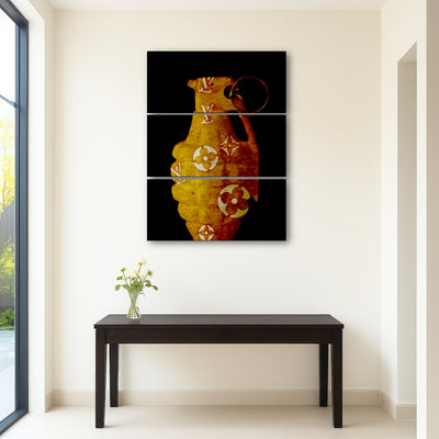 AUTO-MOCKUP ROOM | Old Gold LV Grenade