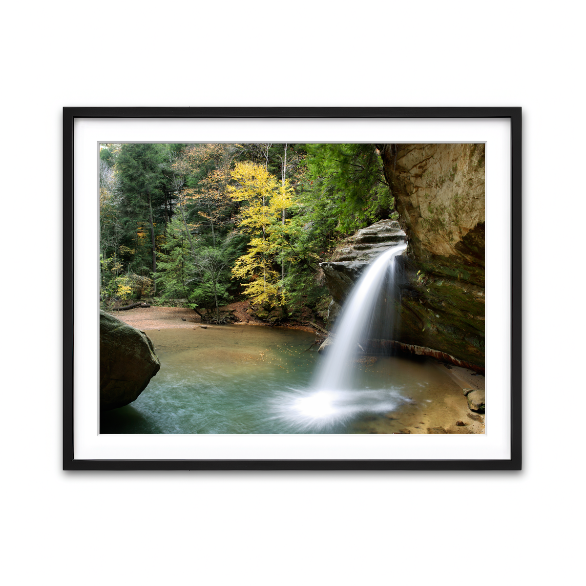 Framed Print 4x3 Black