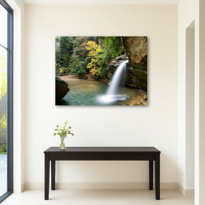 AUTO-MOCKUP ROOM | Old Man's Cave Lower Falls