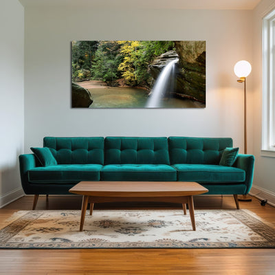 AUTO-MOCKUP ROOM | Old Man's Cave Lower Falls