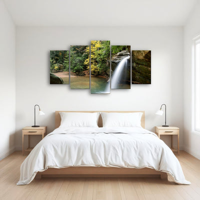 AUTO-MOCKUP ROOM | Old Man's Cave Lower Falls