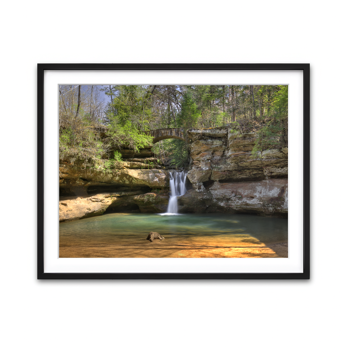 Framed Print 4x3 Black