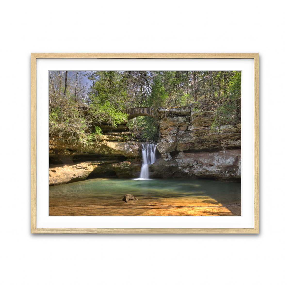 Framed Print 4x3 Natural