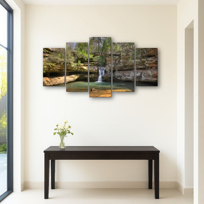 AUTO-MOCKUP ROOM | Old Man's Cave Upper Falls