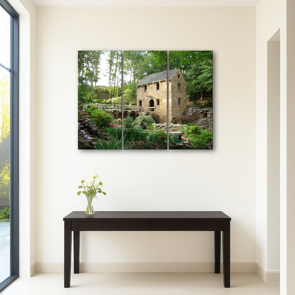 AUTO-MOCKUP ROOM | Old Mill Canvas