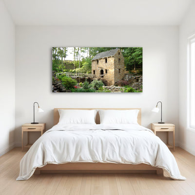 AUTO-MOCKUP ROOM | Old Mill Canvas