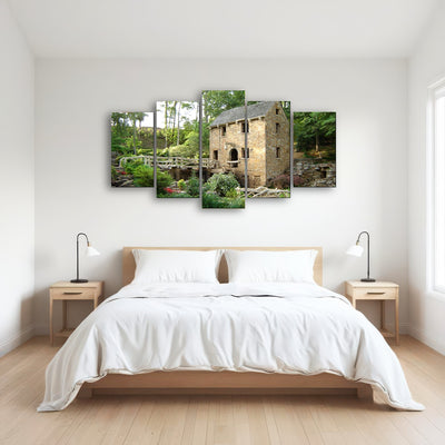 AUTO-MOCKUP ROOM | Old Mill Canvas