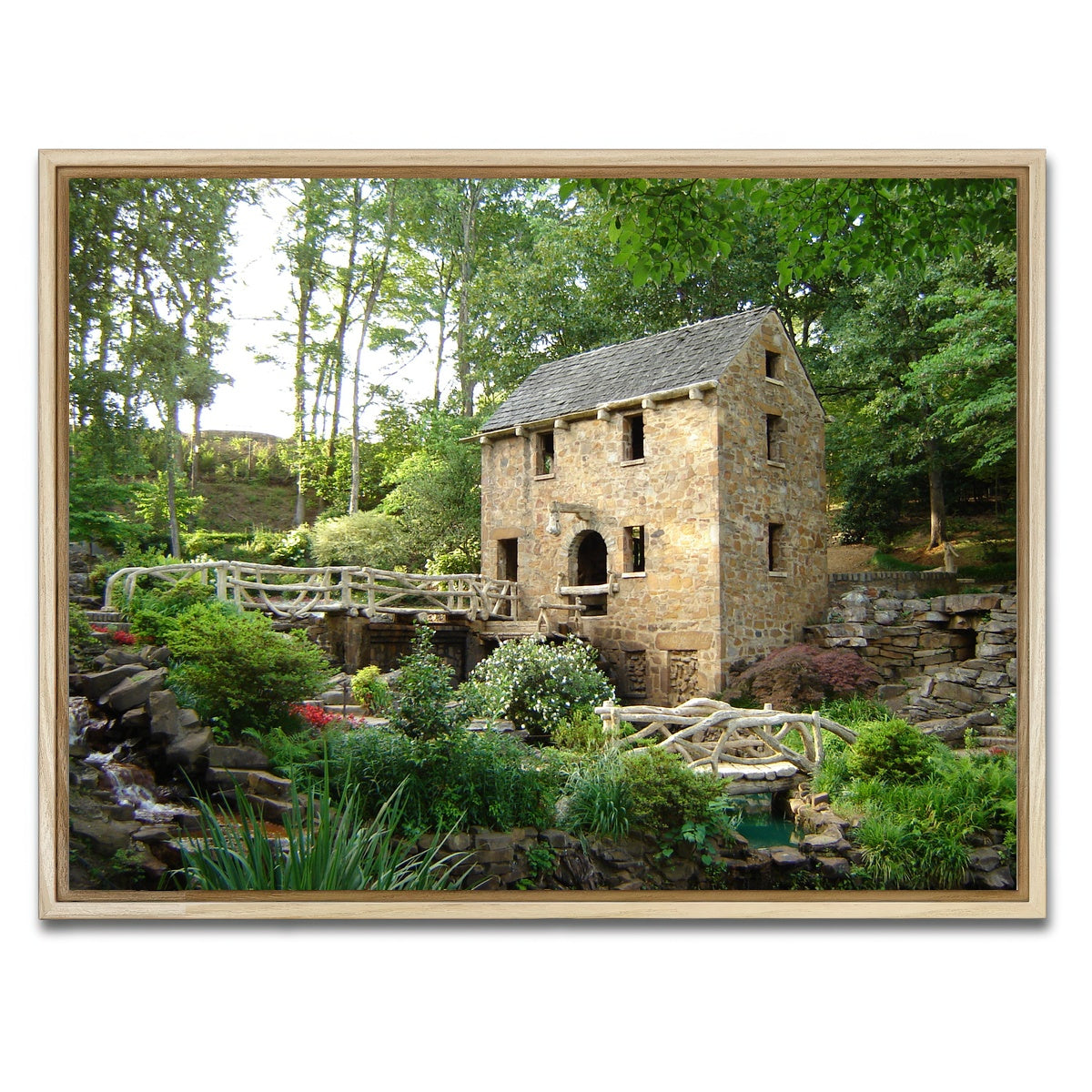 AUTO-MOCKUP WHITE | Old Mill Canvas | 1 Piece | Natural Framed Canvas | group=4x3