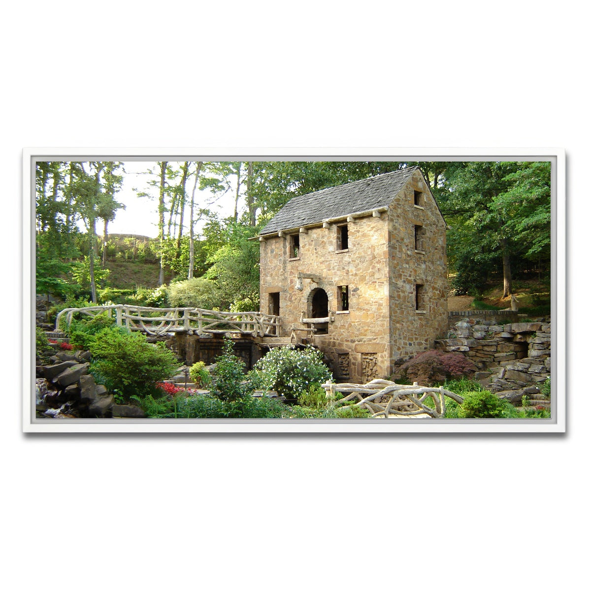 AUTO-MOCKUP WHITE | Old Mill Canvas | 1 Piece | White Framed Canvas | group=2x1