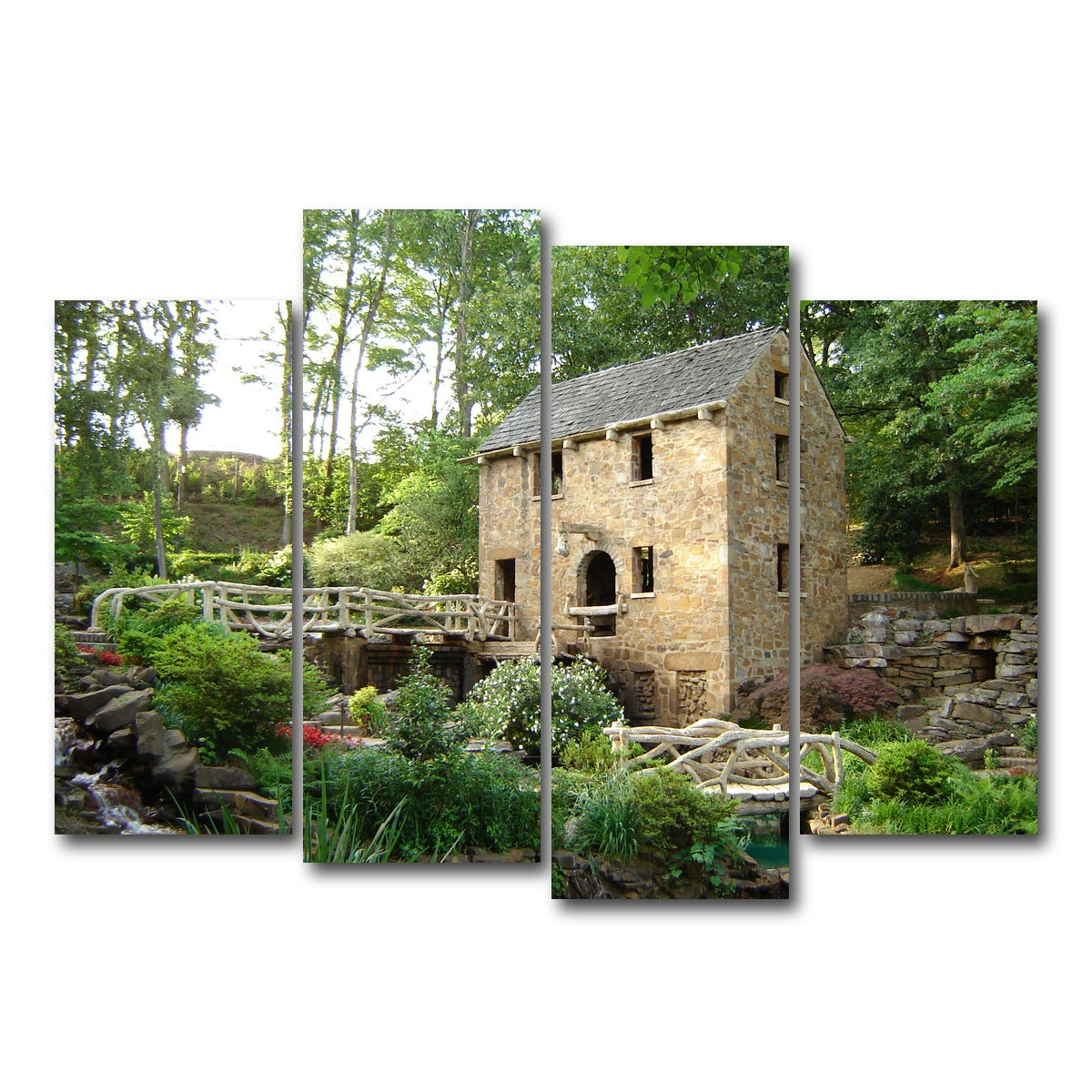 AUTO-MOCKUP WHITE | Old Mill Canvas | 4 Piece | Gallery Wrap Canvas | group=4_normal