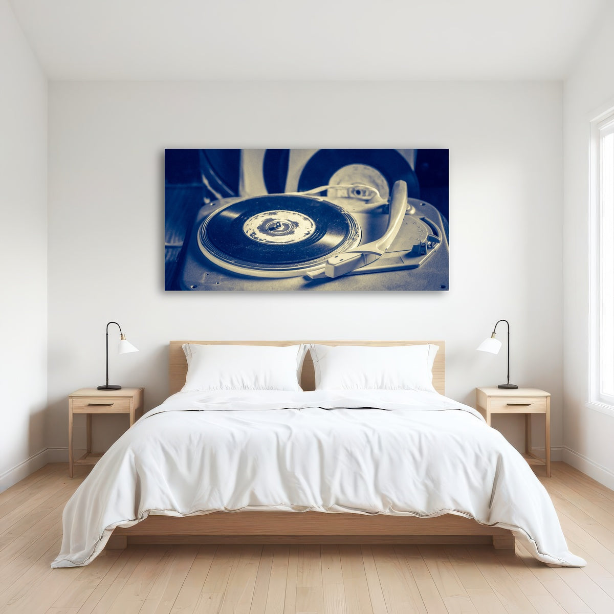 AUTO-MOCKUP ROOM | Old Record Player