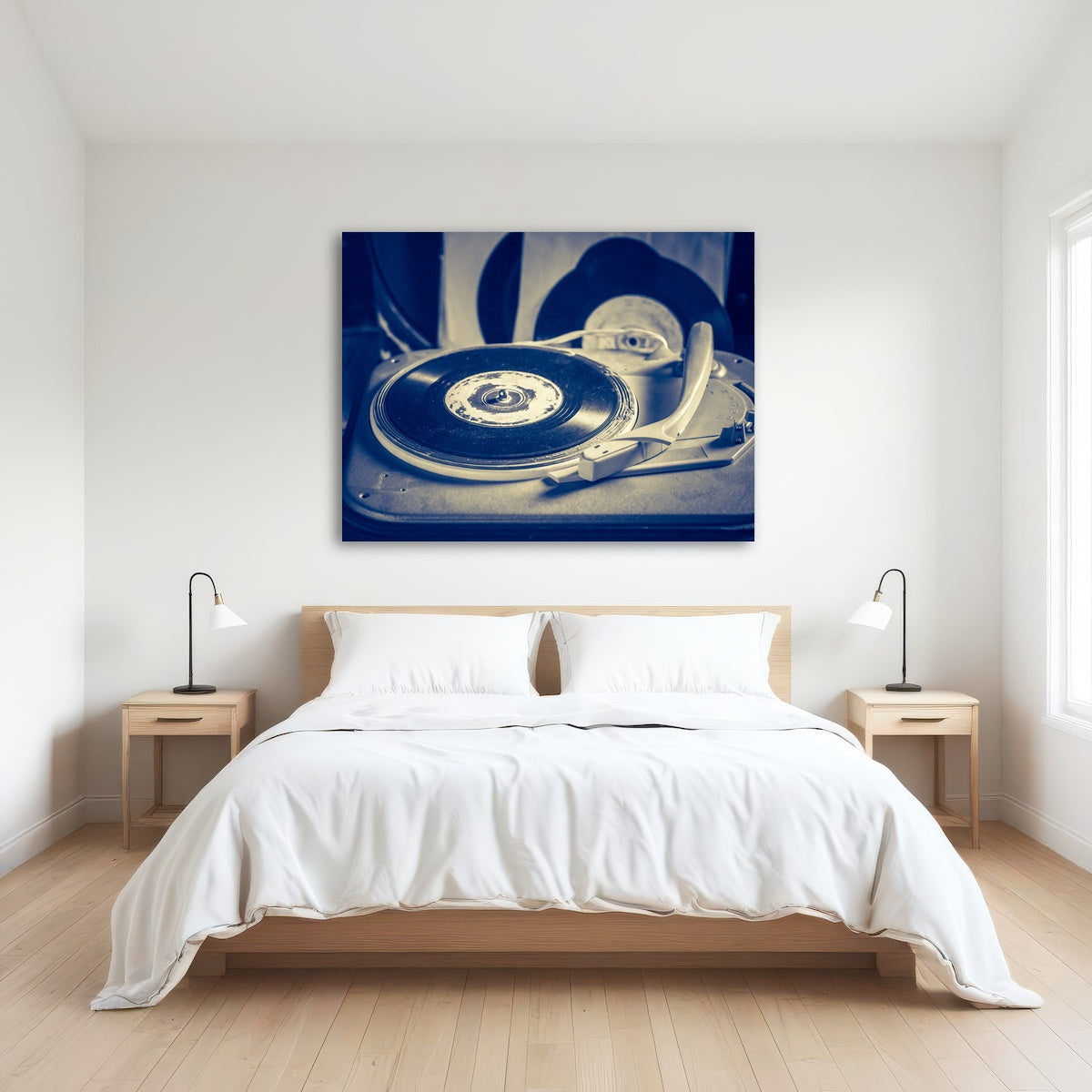 AUTO-MOCKUP ROOM | Old Record Player