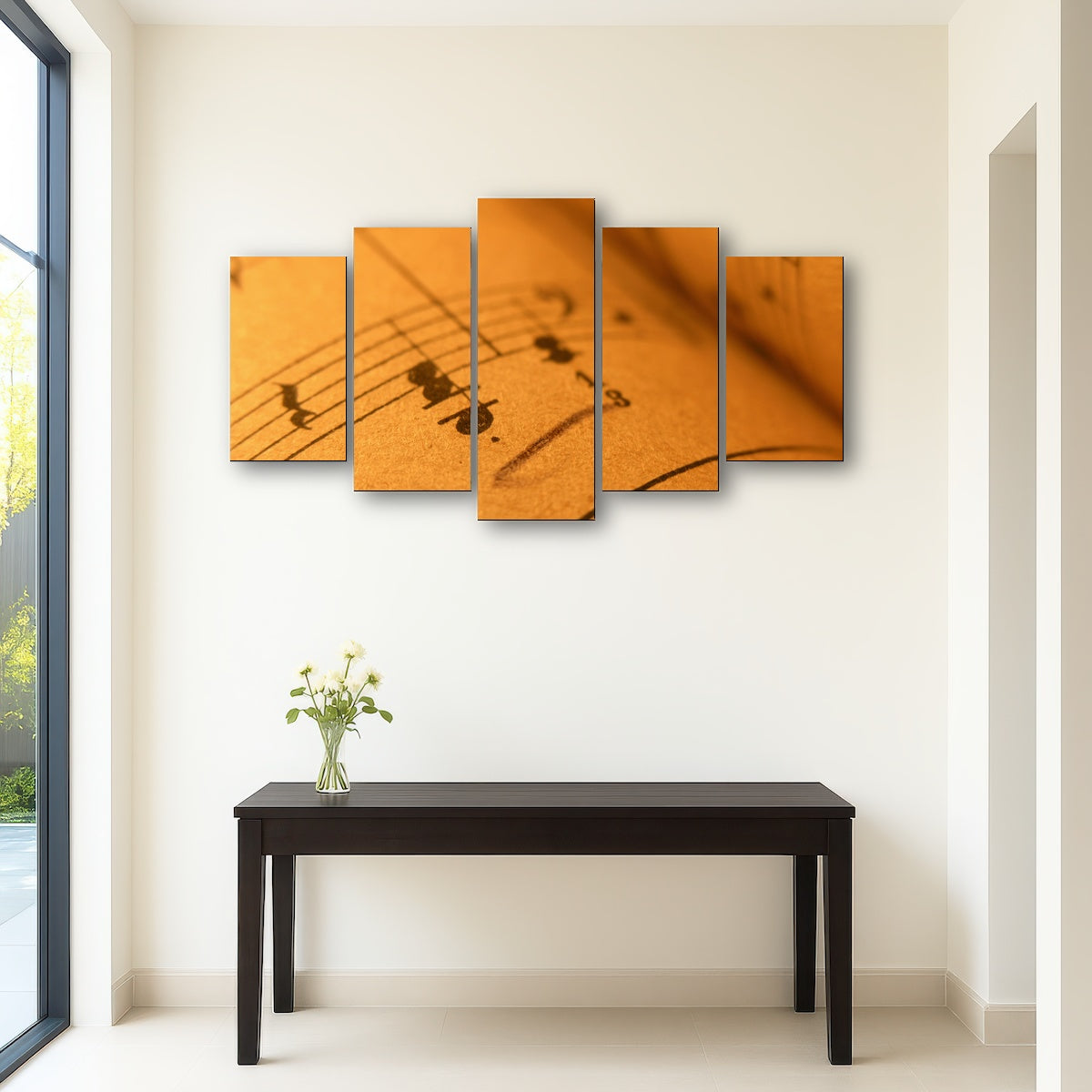 AUTO-MOCKUP ROOM | Old Sheet Music