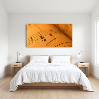 AUTO-MOCKUP ROOM | Old Sheet Music