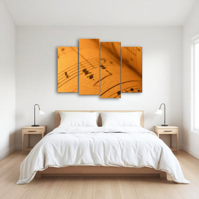 AUTO-MOCKUP ROOM | Old Sheet Music