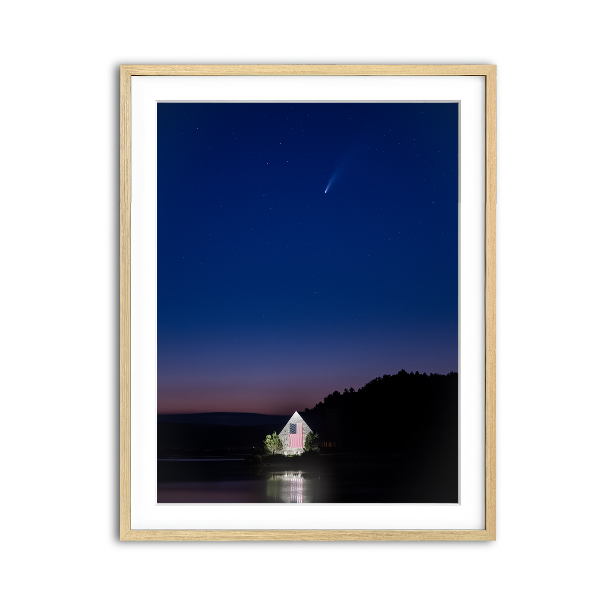 Framed Print 3x4 Natural