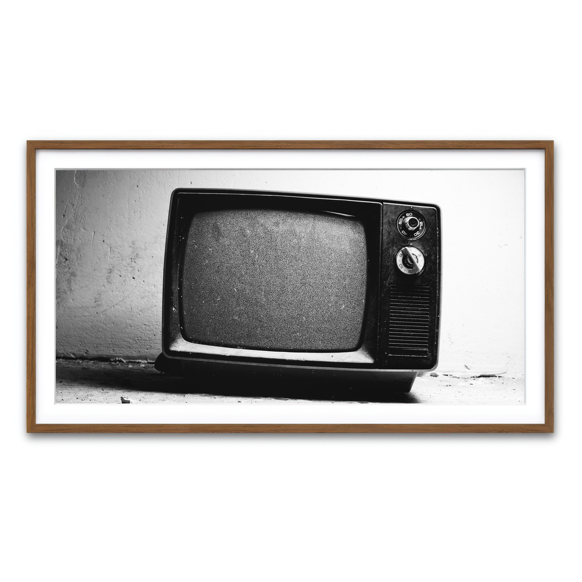 Framed Print 2x1 Walnut